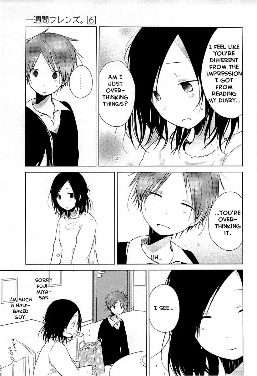 Isshuukan Friends. Chapter 29 27